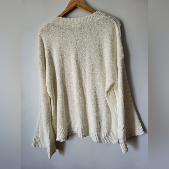 BP. Cream Loose Knit Sweater size L - Picture 5 of 7